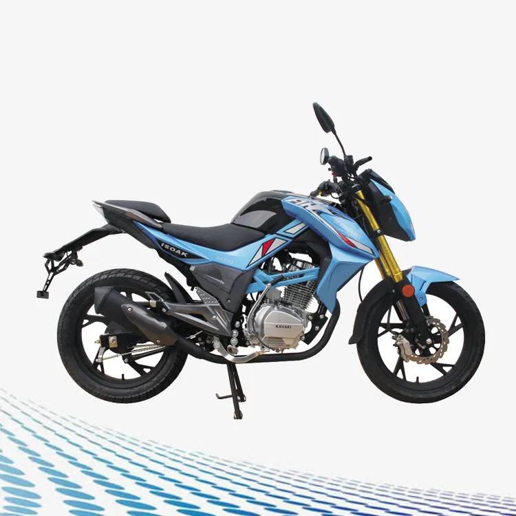 2018 Venta caliente nuevo diseño 150cc de gasolina del motor de adultos y dos ruedas motocicletas