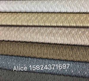 新模型设计天鹅绒配双色家用纺织品 - Product Image 4