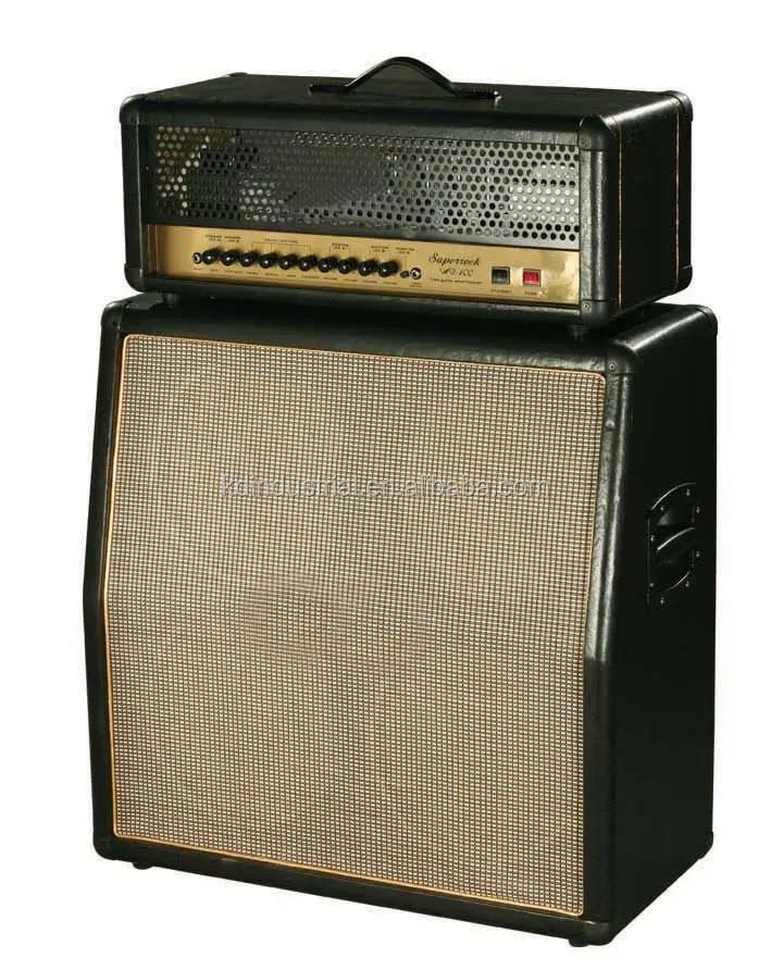 Yüksek güç 100W gitar tüp Amp baş dolabı ile