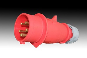 CE Listed 5 Pin Industrial <strong>Plug</strong> <strong>16A</strong> 110-500V <strong>3P</strong>+E/electrical <strong>Plug</strong> - Product Image 1