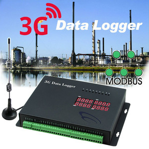 10个数字输入rs485全球定位系统gprs全球移动通信系统调制解调器3g数据记录器 - Product Image 3