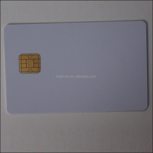 JAVA smart card 40 K 100% orginal J2A040/JCOP21-36K carta bianca con track 2 Hico banda magnetica - Product Image 2