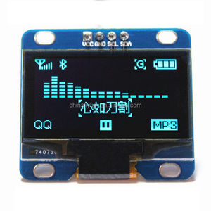 DIYmall Neues 1,3 "IIC OLED-Anzeige modul 1,3 Zoll 128x64 SH1106 I2C OLED für Arduino ESP32 Heart Rate Click Monitor-Display