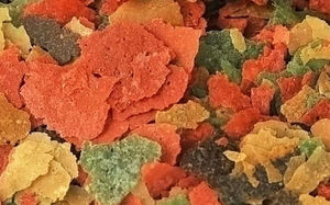 Akvaryum balıkları pul gıda Premium evcil hayvan gıda sağlıklı Koi Goldfish tropikal balık doğal maddeler için kullanımı kolay - Product Image 2