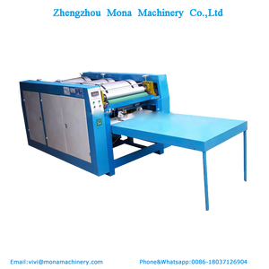 Logo della stampante completamente automatico 4 macchina da stampa a quattro colori/prezzo della macchina da stampa a colori offset della borsa non tessuta flexo automatica in india - Product Image 6