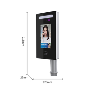 Sistema de Control de Acceso de Terminal de reconocimiento facial, Binocular con tarjeta ID/IC