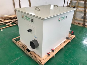 高性价比养鱼设备自动转鼓过滤器 - Product Image 6