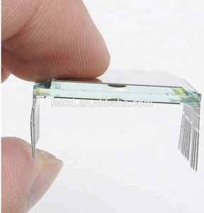 7-Segment Display Lcd Pannello Personalizza Cifre Trasparente Display A Cristalli liquidi TN Tipo di 6 Bit Display Lcd con Perni connessione - Product Image 5