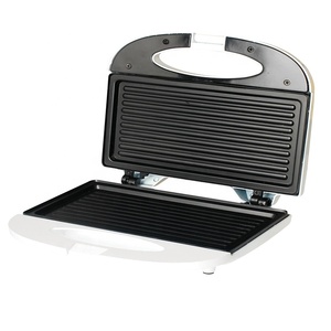 220V 110V专业烤面包机不粘锅烤架三明治机华夫饼机 - Product Image 4