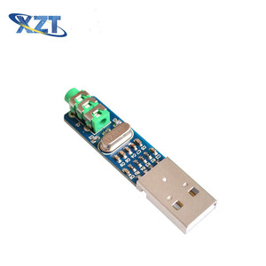 Mini USB Decoder Module USB Sound Card Analog DAC Decoder Board <strong>PCM2704</strong> USB - Product Image 1