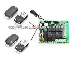 Telecomando Wireless Rf Remote Controller 433 MHz/315MH 100 m Distance Trasmettitore yet404-yet026 - Product Image 3