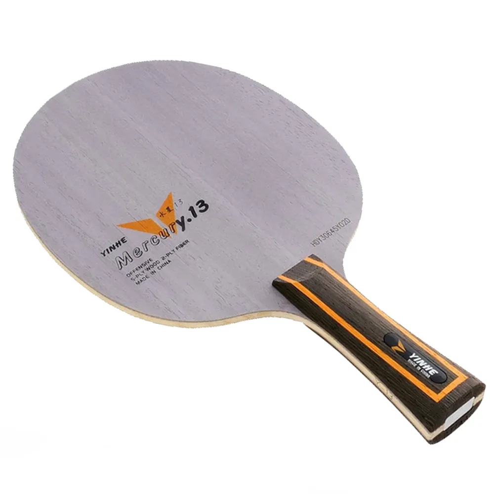 Yinhe Mercurio Y13 di carbonio tennis da tavolo lama 7 strato di attacco rapido legno lama tennis da tavolo tennis da tavolo yinhe