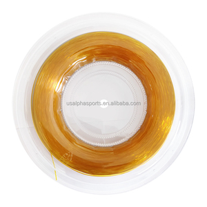 Cuerda de raqueta de tenis con carrete de 1,30mm y 200m de poliéster áspero de alta calidad - Product Image 2