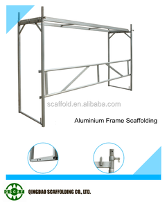 Алюминиевая рама X-строительные леса Qingdao - Product Image 4