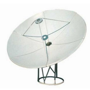 Cバンド240cm (8フィート) プライムフォーカスアンテナ/衛星放送受信アンテナ-6パネル、