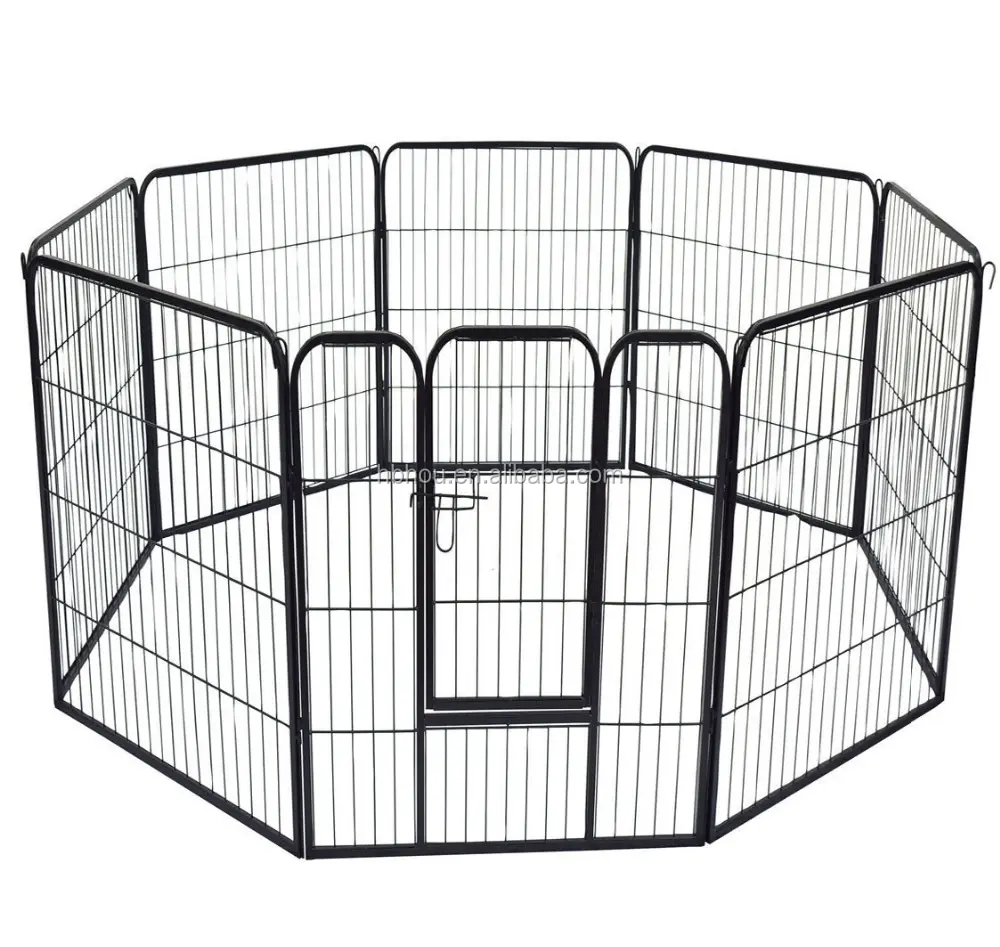 Pet Playpen Cho Chó Con Chó Con Thỏ Lồng Chạy Bút Chạy Di Động