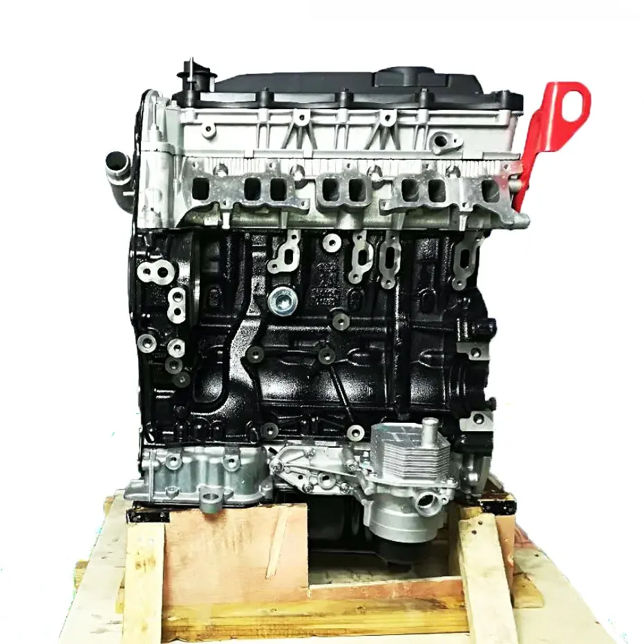 Duratorq 2.2/2.4 TDCi เครื่องยนต์ดีเซลบล็อกยาวสำหรับการขนส่ง V348สำหรับ Land Rover Defender 2.4