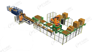 <strong>Automatic</strong> <strong>Robot</strong> <strong>System</strong> Spray Juice Drinks <strong>Automatic</strong> Palletizer Equipment Line Bag Robotic <strong>Automatic</strong> Palletizer <strong>Machine</strong> - Product Image 6