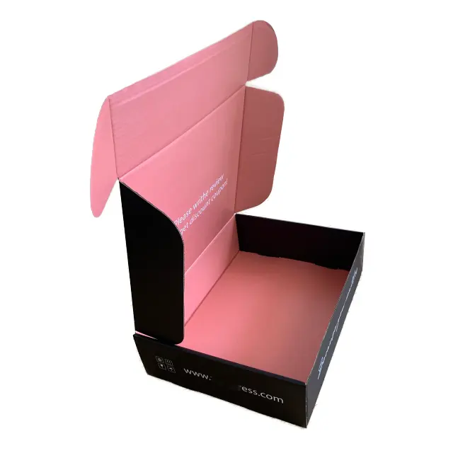 Kunden spezifische Luxus-Wellpappe-Geschenk box mit Deckel