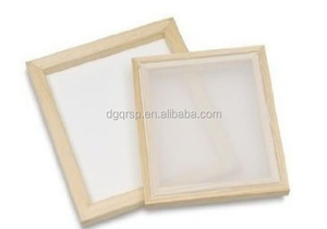 120t-34w丝网印刷用白色聚酯网100% 真丝丝网印刷用纯聚酯平纹 - Product Image 3