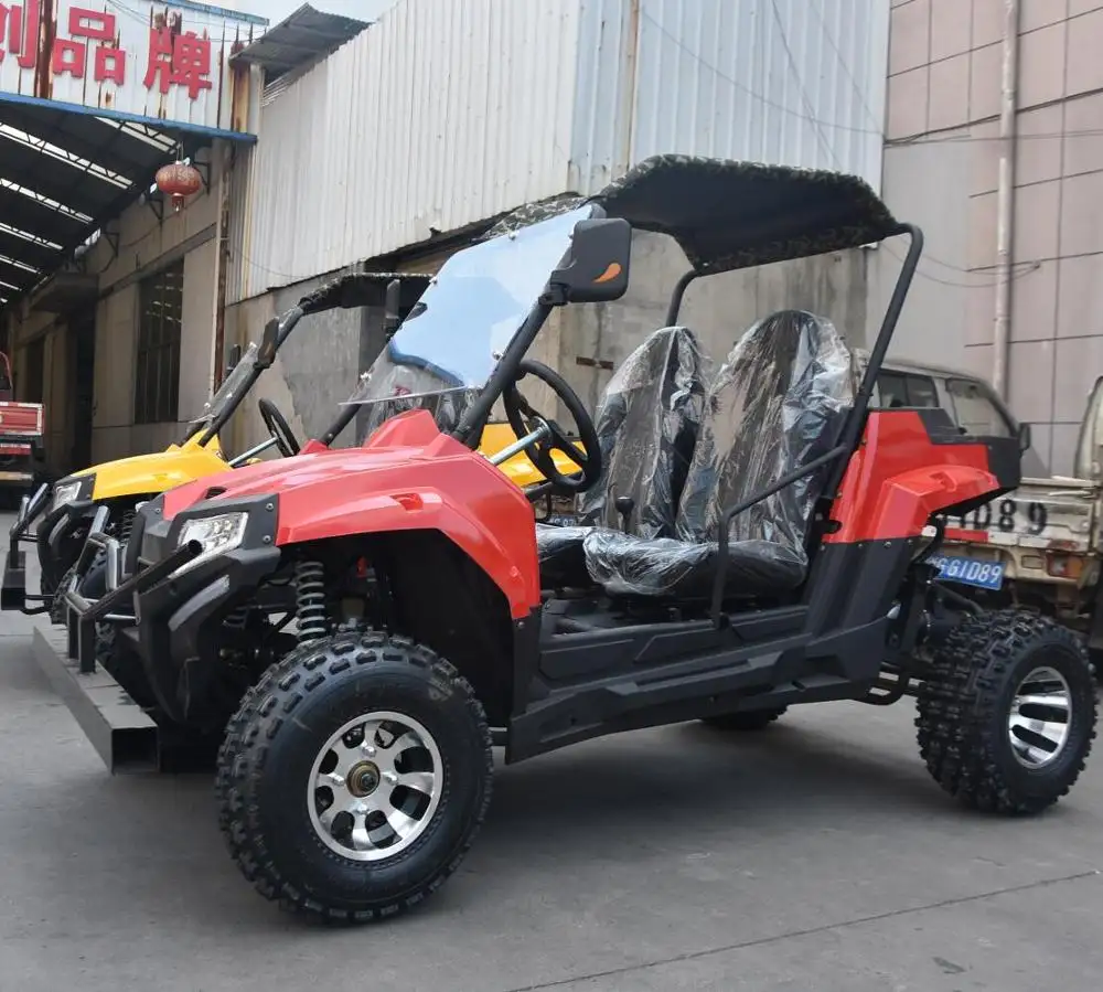 الصين رخيصة utv 400cc 2 مقعد 4 عجلة دراجة نارية