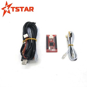 ゲームパーツとLEDプッシュボタン用のゲームステーションUSBジョイスティックエンコーダー - Product Image 4