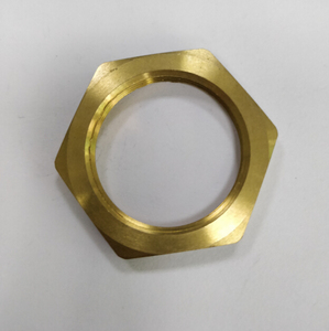 ねじ継手機械部品OEM/ODM高精度CNC真鍮ファスナー部品