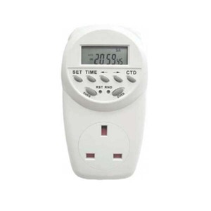 24 ore e 7 giorni timer digitale interruttore di programmazione - Product Image 1