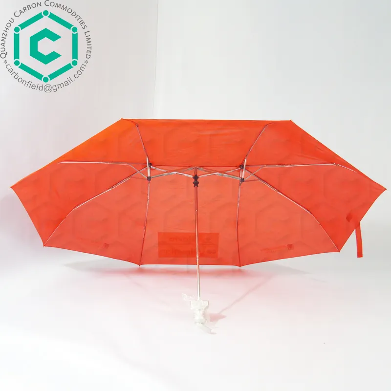 Amante ombrello pieghevole 3 per due persone ombrello/coppia ombrello
