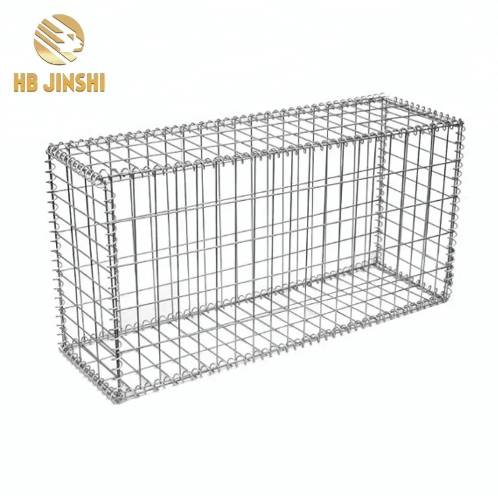 100*50*30 cm Pierre Mur de Soutènement De Gabion Soudé Décoratif Gabion Panier