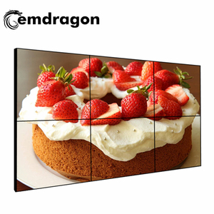 2 * 3 46 Inch <strong>Video</strong> Wall <strong>LCD</strong> 1.8mm Led Digital Signage <strong>Display</strong> Led Advertising Board Dsm80 Digital Signage Software - Product Image 4