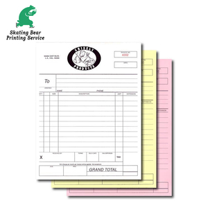 Custom Carbon BillブックCarbonless Invoice Book Print On Demand - Product Image 3