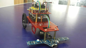 Assemblea di auto 2WD <span class=keywords><strong>Arduino</strong></span> Smart Car kit telaio robot educativi