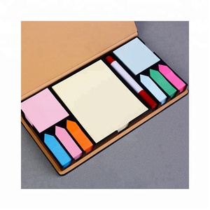 Haz tu propio marcador Rectangular, nota pegajosa combinada multicolor única - Product Image 5