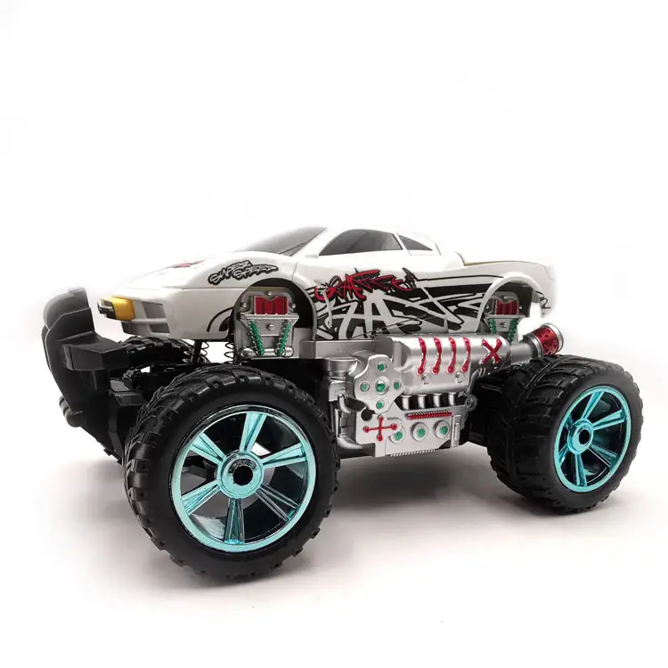 Online heißer Verkauf Four Drive 2,4 GHz 4WD traf gegen Öffnen der Tür Hoch geschwindigkeit fernbedienung RC Auto anderes Spielzeug fahrzeug