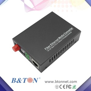 Ip kamerayı Bnc 10/100M Ctc optik Fiber ortam dönüştürücü dönüştürün - Product Image 2