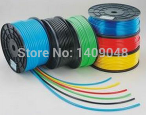 O.<span class=keywords><strong>D</strong></span>. 6mm i. <span class=keywords><strong>D</strong></span>. 4mm PU6 * 4 200m pu hortum pnömatik mavi kırmızı sarı siyah yeşil şeffaf poliüretan tüp
