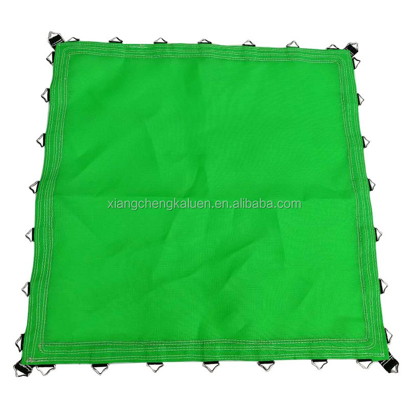 Tapis PP vert au mètre carré