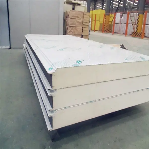 PIR polyisocyanurate sandwich panel for clean room