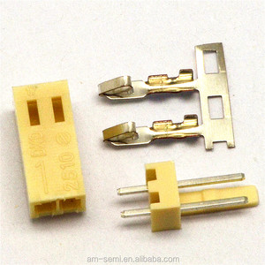 CH3.96 <strong>2pin</strong> 4Pin Connector Kit Pitch 3.96mm Right Angle Pin <strong>Header</strong>+Terminal+Housing (CH3.96-4AW+CH3.96-4Y+Terminal) - Product Image 3