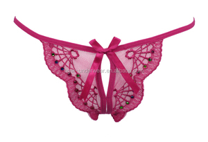 性感内衣时装秀女性无裆丁字裤 - Product Image 6