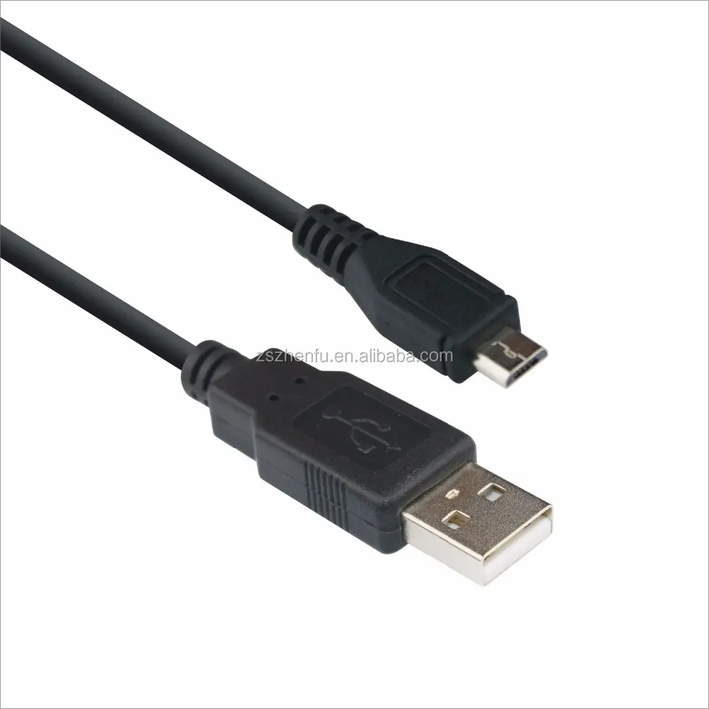 6ft Handy 2.0 Kabel Micro USB zu USB Kable Micro 5pin Datenkabel Lade daten übertragung, Schnell ladung Rund draht PVC