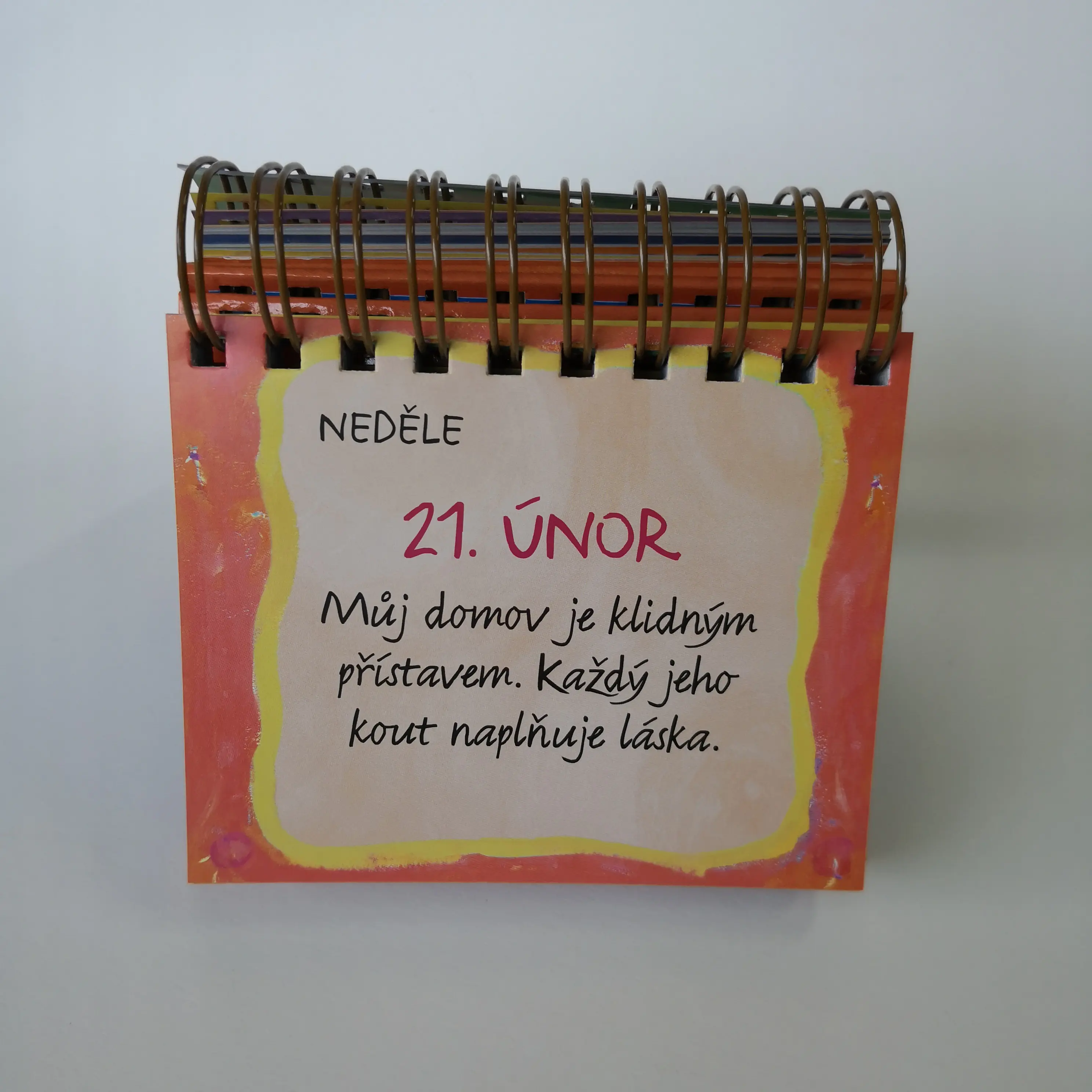 Calendário de parede mensal personalizado, calendário de mesa, fábrica de impressão