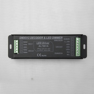 Диммер для цифрового светодиодного освещения, 20 А, 0-10 В, PWM LED DMX - Product Image 1