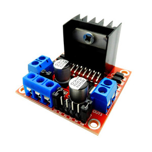 L298N Dual H-Bridge Stepper motore Driver modulo scheda per Arduino progetti moduli elettronici e kit