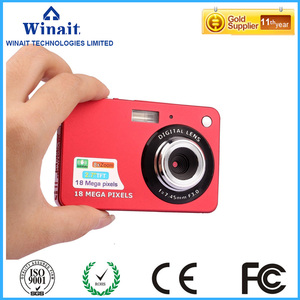 Winait DC-530I 2016 Mới Thời Trang <span class=keywords><strong>Mini</strong></span> Máy Ảnh Kỹ Thuật Số 8x Zoom Kỹ Thuật Số Khung Ảnh Kỹ Thuật Số 2.7 inch COMS HD 18MP Video recoding - Product Image 5