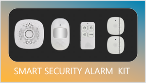 מערכת ה-WiFi המשית הטובה ביותר עם אפליקציית טויה הודעת דחיפה מערכת אזעקה לפריצה 4g wifi אזעקת אבטחה ביתית אלחוטית - Product Image 3