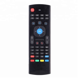 Ratón inalámbrico MX3 air mouse con retroiluminación 2,4G, mando a distancia Universal para tv box, ordenador, mini pc, TV air mouse MX3pro i8 - Product Image 1