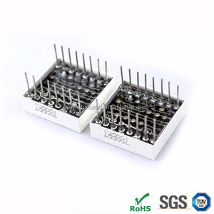 Factory Offering <strong>8x8</strong> Red Led <strong>matrix</strong> <strong>8x8</strong> Dot <strong>Matrix</strong> Display 32x32mm Dot <strong>matrix</strong> Rgb Led Display for Outdoor Advertising Electronic - Product Image 4