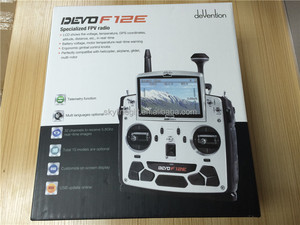 随我无人机侦察兵X4的沃克拉德沃F12E 12CH FPV无线电控制遥控发射器 - Product Image 5